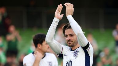 Jack Grealish will be hoping for an England recall