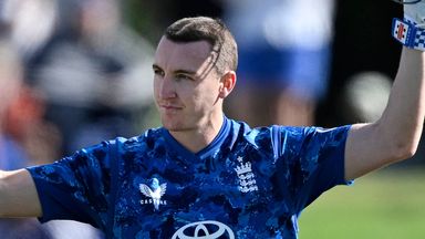 England captain Harry Brook scored a brilliant century in a losing cause as New Zealand won the first ODI by four wickets