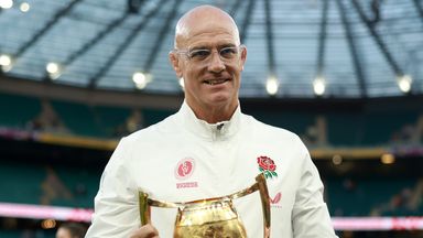 John Mitchell masterminded England's triumph at this summer's Women's Rugby World Cup