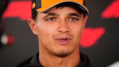 Lando Norris is looking to fight back in his F1 title bid