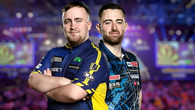Who can stop Luke Littler and Luke Humphries from meeting in the World Darts Championship final?
