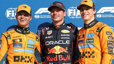 F1 2025's contenders: Lando Norris, Max Verstappen and Oscar Piastri