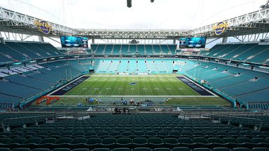 Miami's Hard Rock Stadium was set to host Barcelona vs Villarreal in December