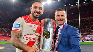 Hull KR captain Elliot Minchella and head coach Willie Peters revealed the key themes instilled in the group ahead of their historic treble