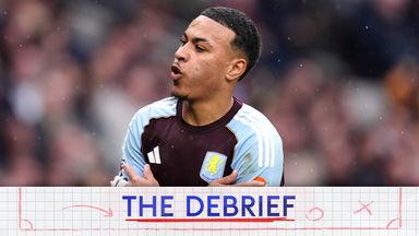 Morgan Rogers scored for Aston Villa against Tottenham to mark his improved form