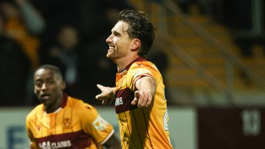 Elliot Watt's stunner ensured victory for Motherwell over Dundee United at Fir Park