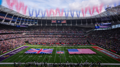 The Jacksonville Jaguars and Washington Commanders are heading to London in 2026 