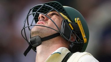 Australia Test captain Pat Cummins is battling to be fit for the series opener against England in Perth from November 21
