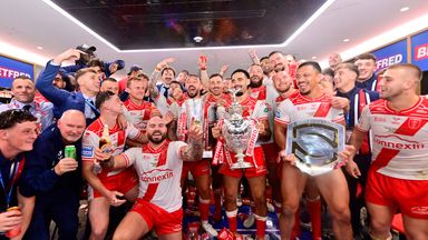 Hull KR completed an historic treble after winning the Super League Grand Final against Wigan in October 