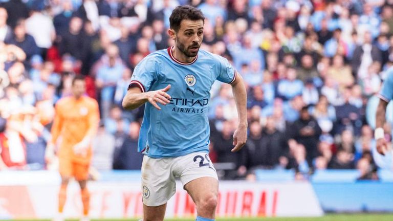 Platz 9: BERNADO SILVA: Marktwert: 26,6 Mio. Euro (Verlust: 11,2 Mio. Euro)