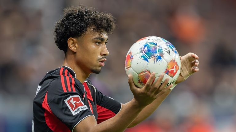 Nathaniel Brown zählt in dieser Saison zu den Shootingstars von Eintracht Frankfurt.