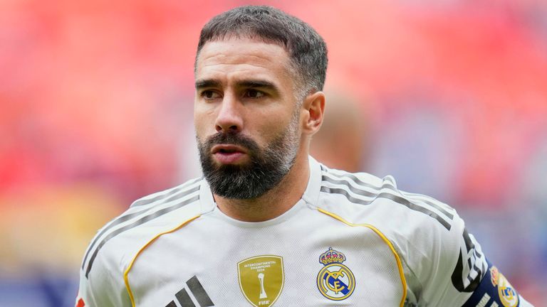 Dani Carvajal fällt über Monate aus.
