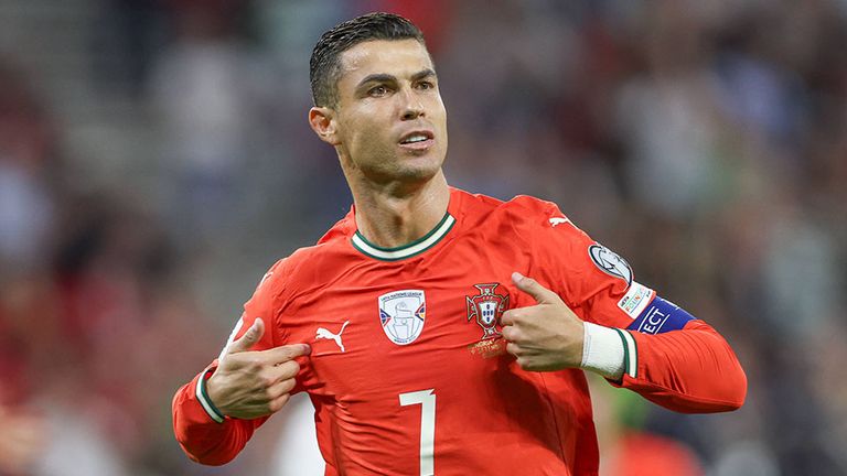 Superstar Cristiano Ronaldo erreicht einen neuen Meilenstein.