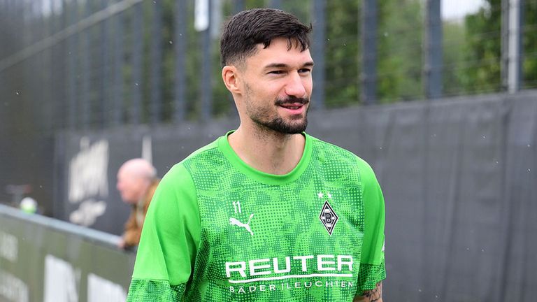 Tim Kleindienst arbeitet bei Borussia Mönchengladbach an seinem Comeback.