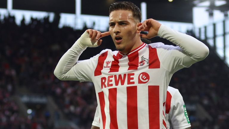 Said El Mala sorgt beim 1. FC Köln für Furore.