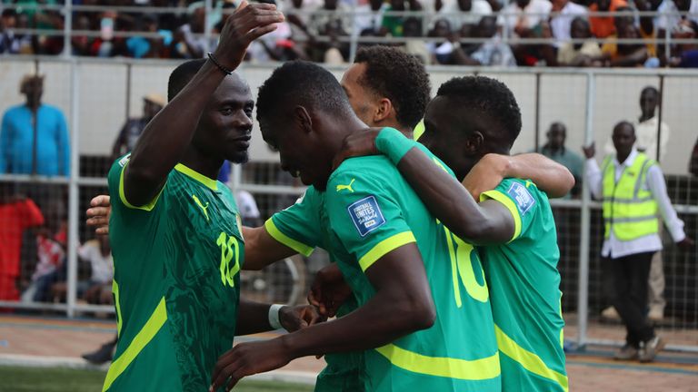 TOPF 2: Senegal (Afrika)