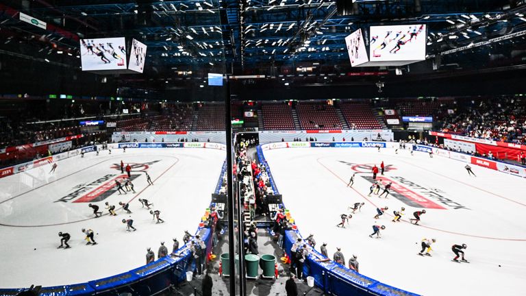 Mailand: Ice Skating Arena - Sportarten: Shorttrack und Eiskunstlauf.