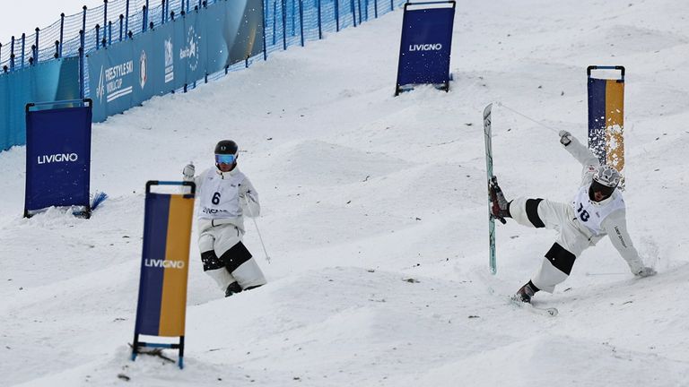Livigno: Snow Park - Sportarten: Ski Freestyle (Skicross, Halfpipe, Slopestyle und Big Air) und Snowboard.