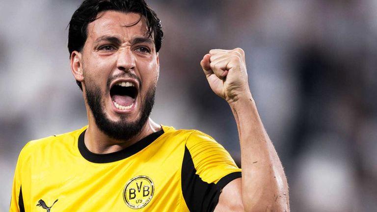 Ramy Bensebaini gewann vier seiner acht Spiele gegen den FC Bayern. Mit dem BVB ist er gegen den Rekordmeister noch ungeschlagen.