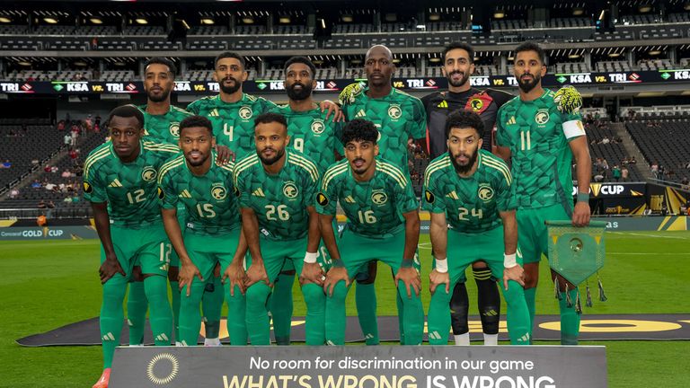 TOPF NOCH UNKLAR: Saudi-Arabien (Asien)