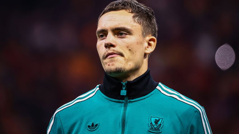 Florian Wirtz steht beim FC Liverpool in der Kritik.