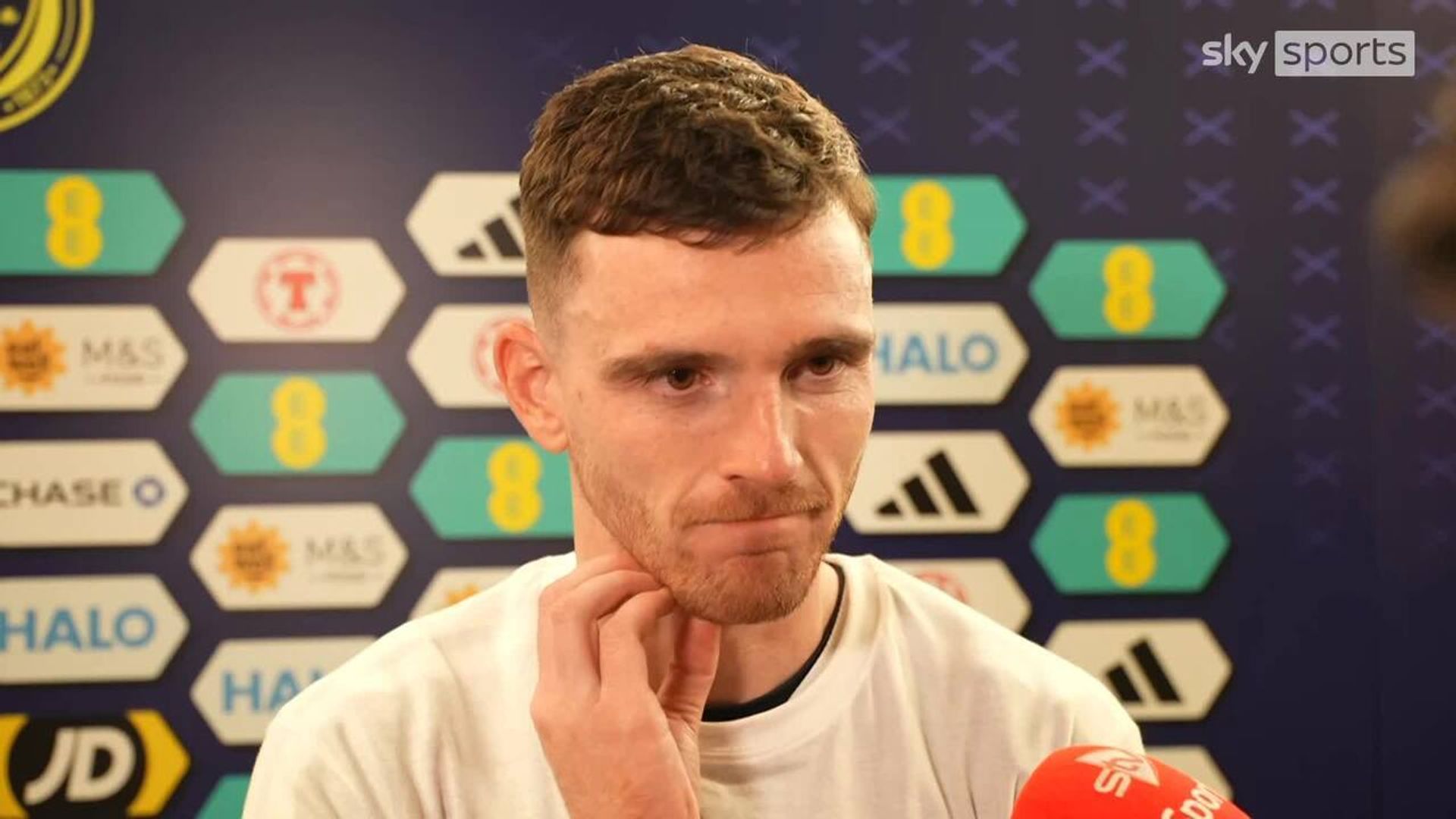 Robertson's emotional Jota tribute: 'I know he was smiling down tonight'