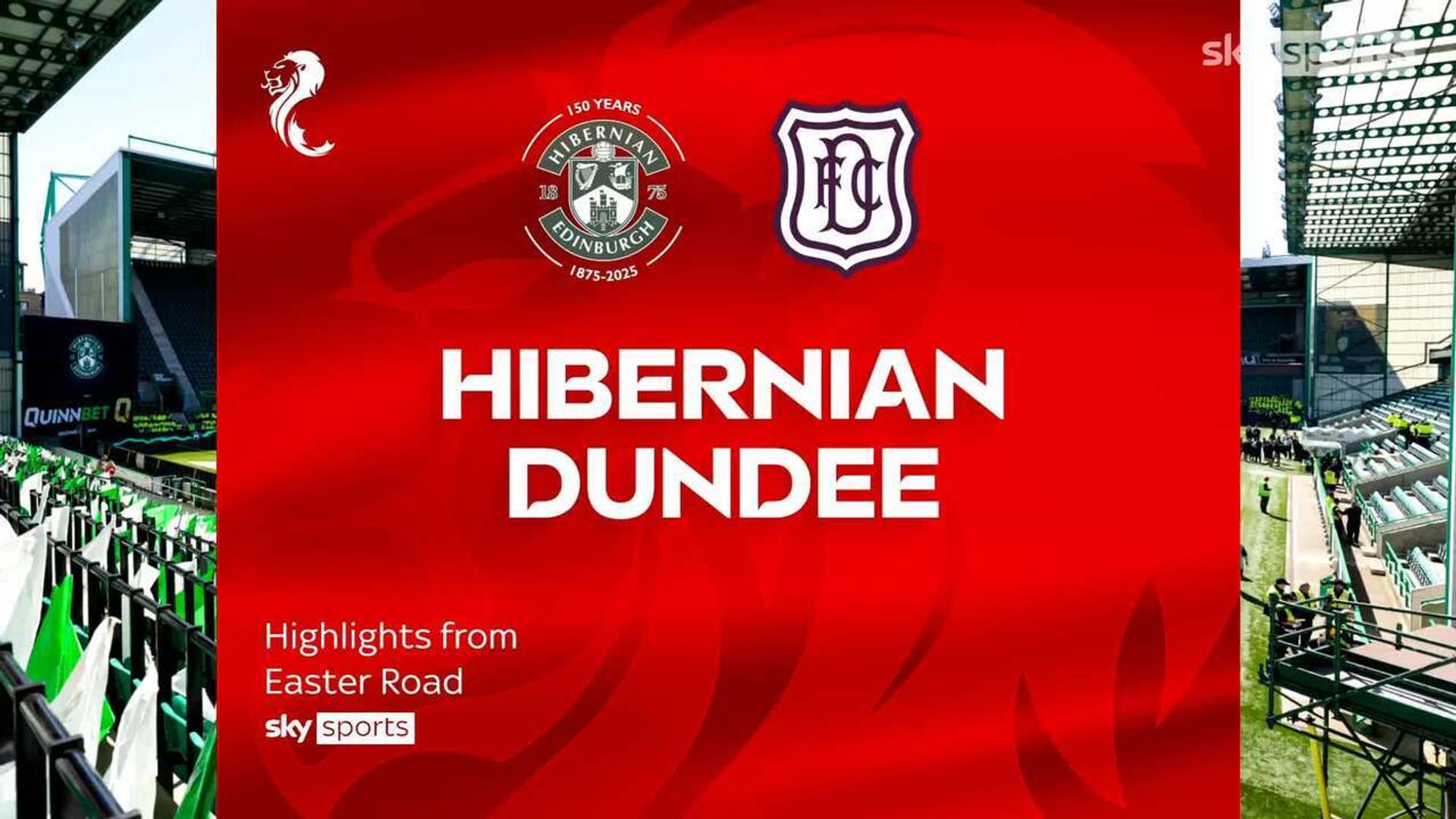 Hibs 2-0 Dundee 