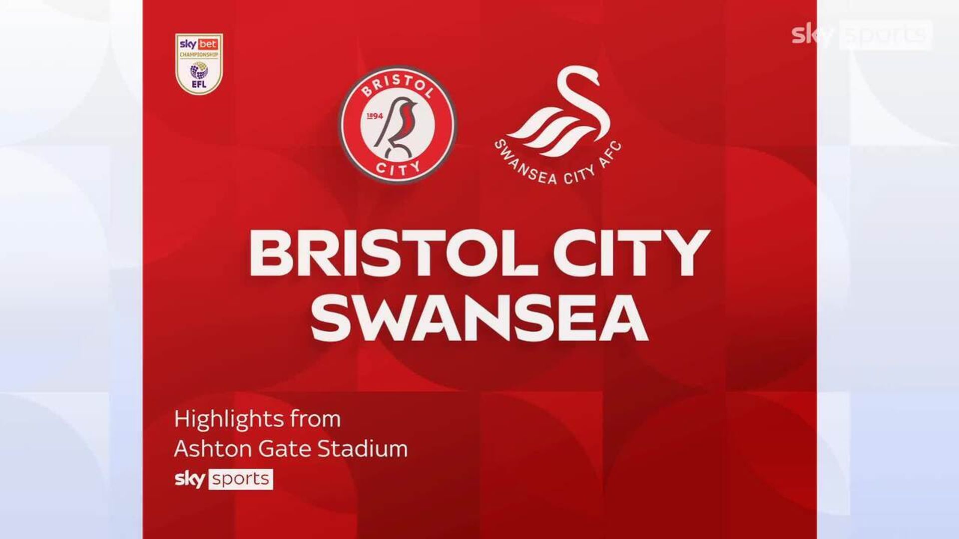 Bristol City 3-0 Swansea 