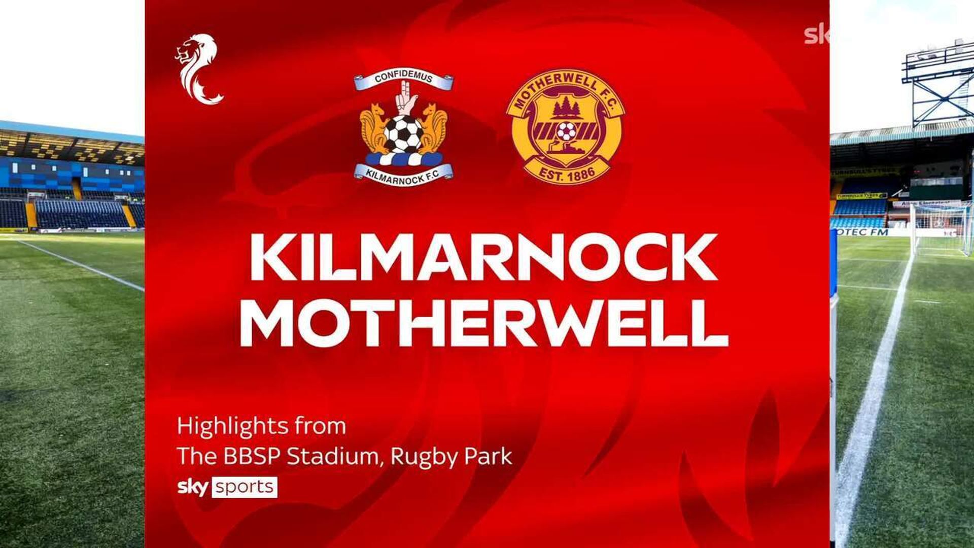Kilmarnock 1-3 Motherwell