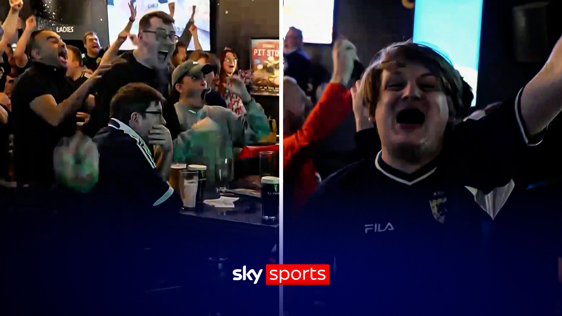 Absolute LIMBS! Scotland's last-minute heroics send fans into FRENZY!