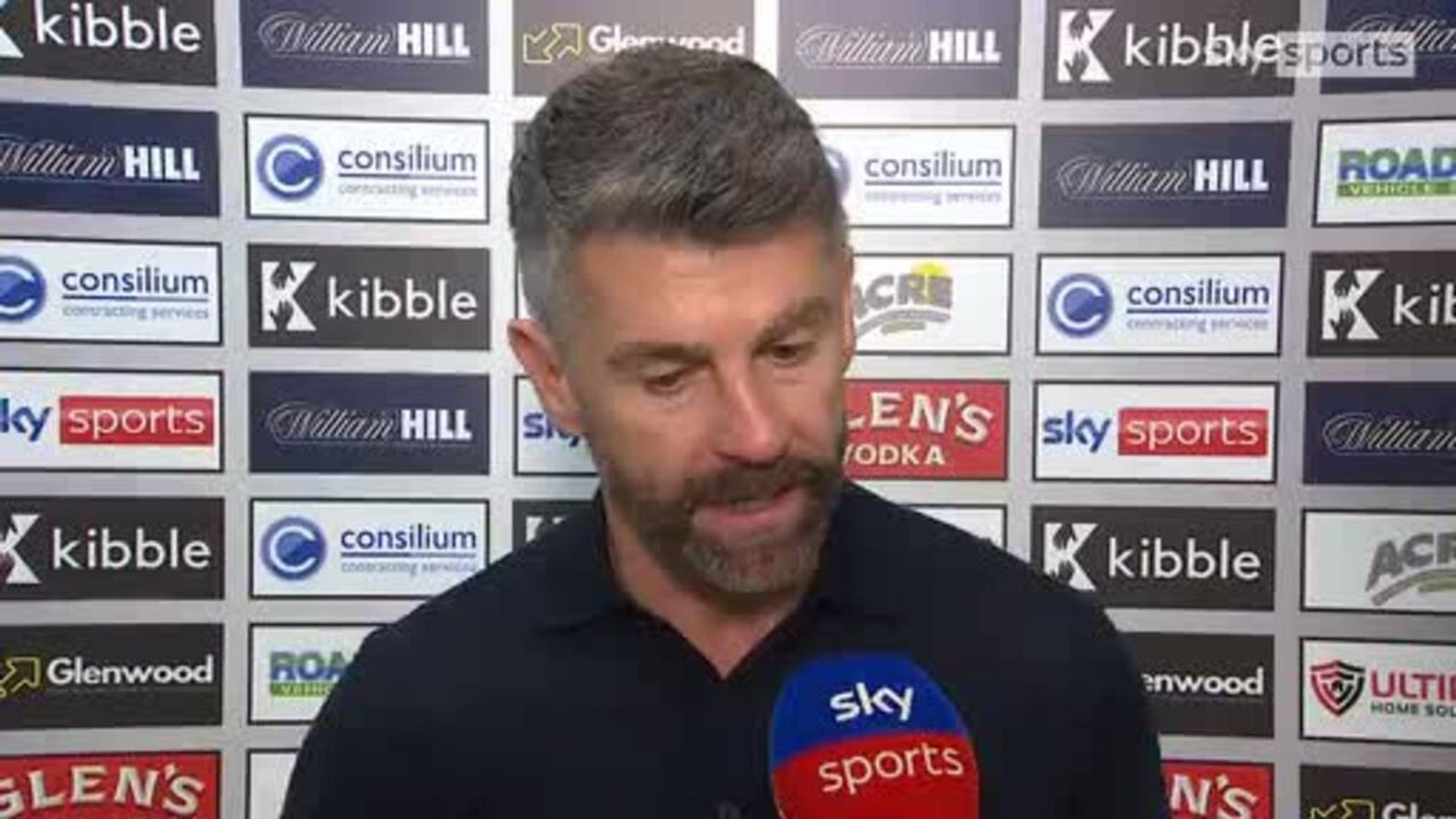 Robinson 'given up on any sort of explanation' from officials in defeat to Hibs