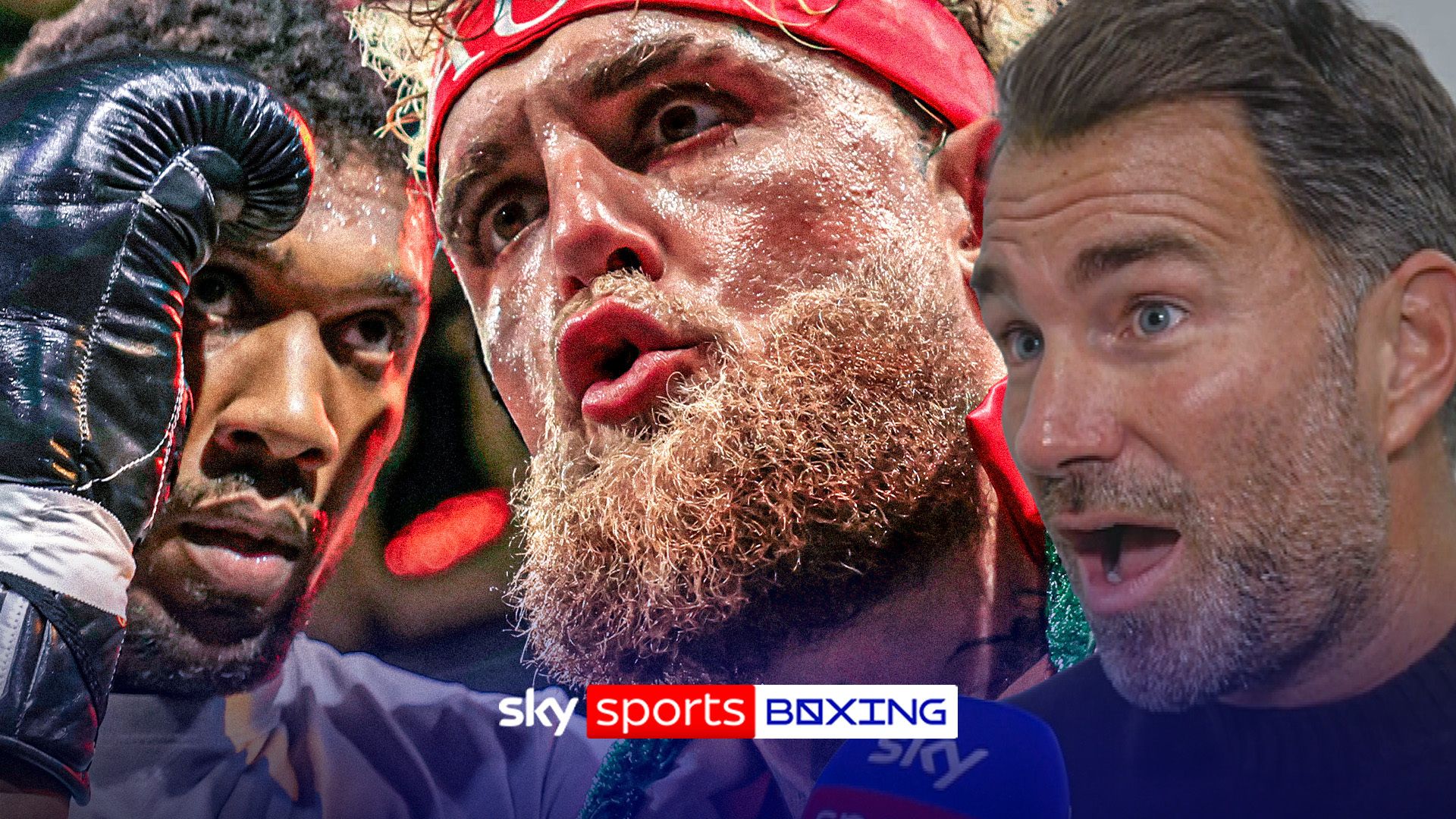 'Impossible not to take!' | Hearn's verdict over potential Joshua-Paul fight