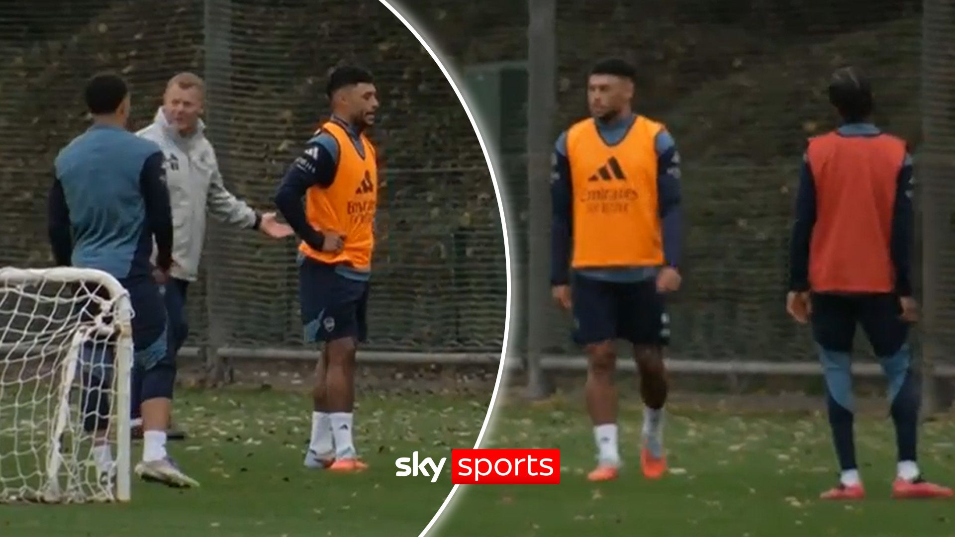 Oxlade-Chamberlain spotted at Arsenal training?! Gyokeres misses out...