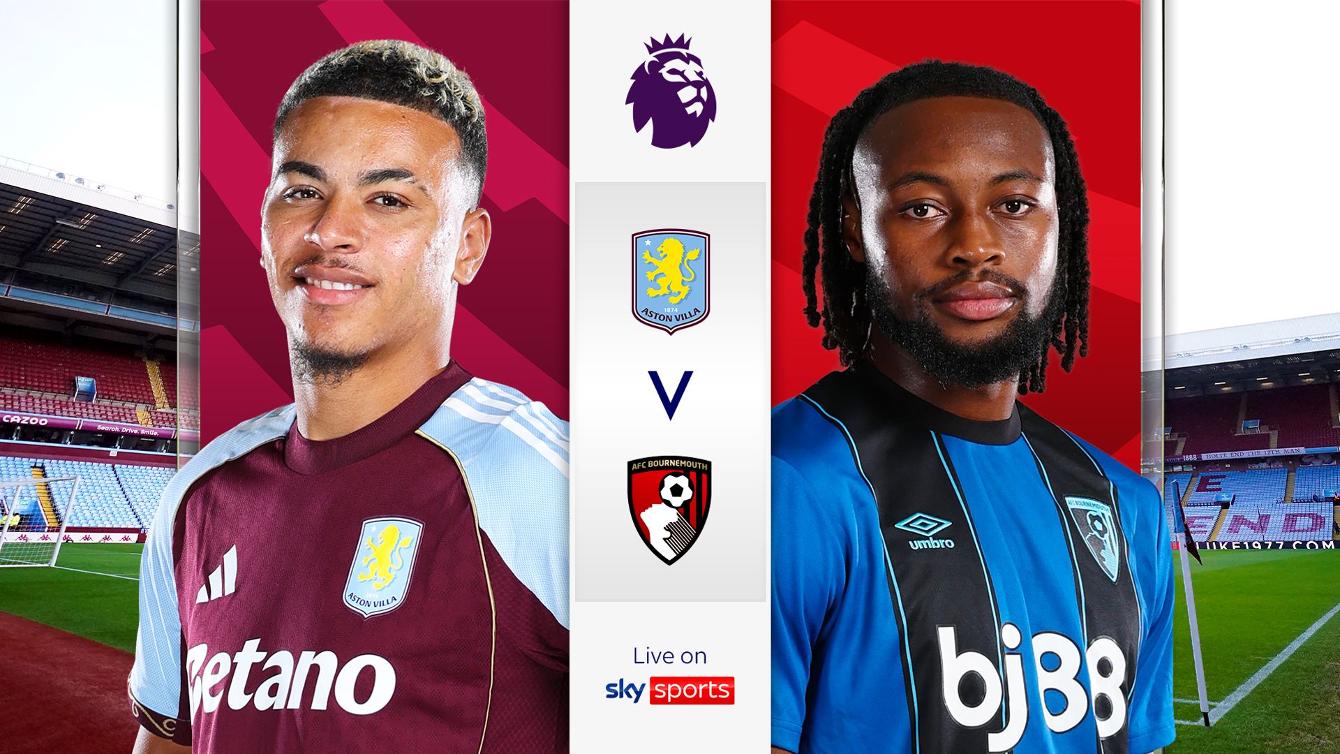 Villa vs Bournemouth live on Sky: Iraola has a fully-fit squad