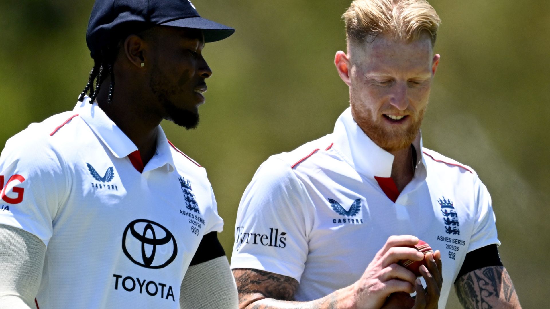 Stokes takes two wickets before lunch in England's Ashes warm-up