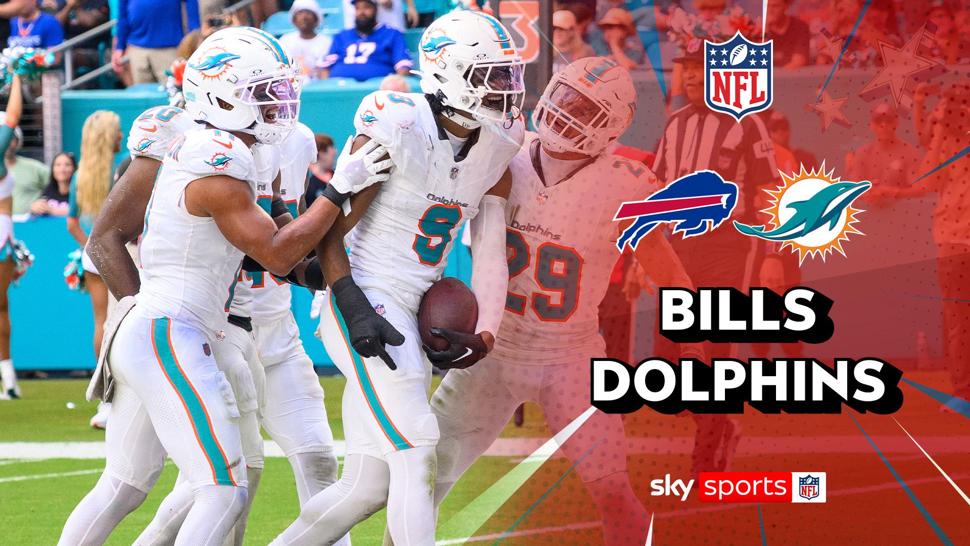 Tua comes out on top! Dolphins shock Josh Allen's Bills!