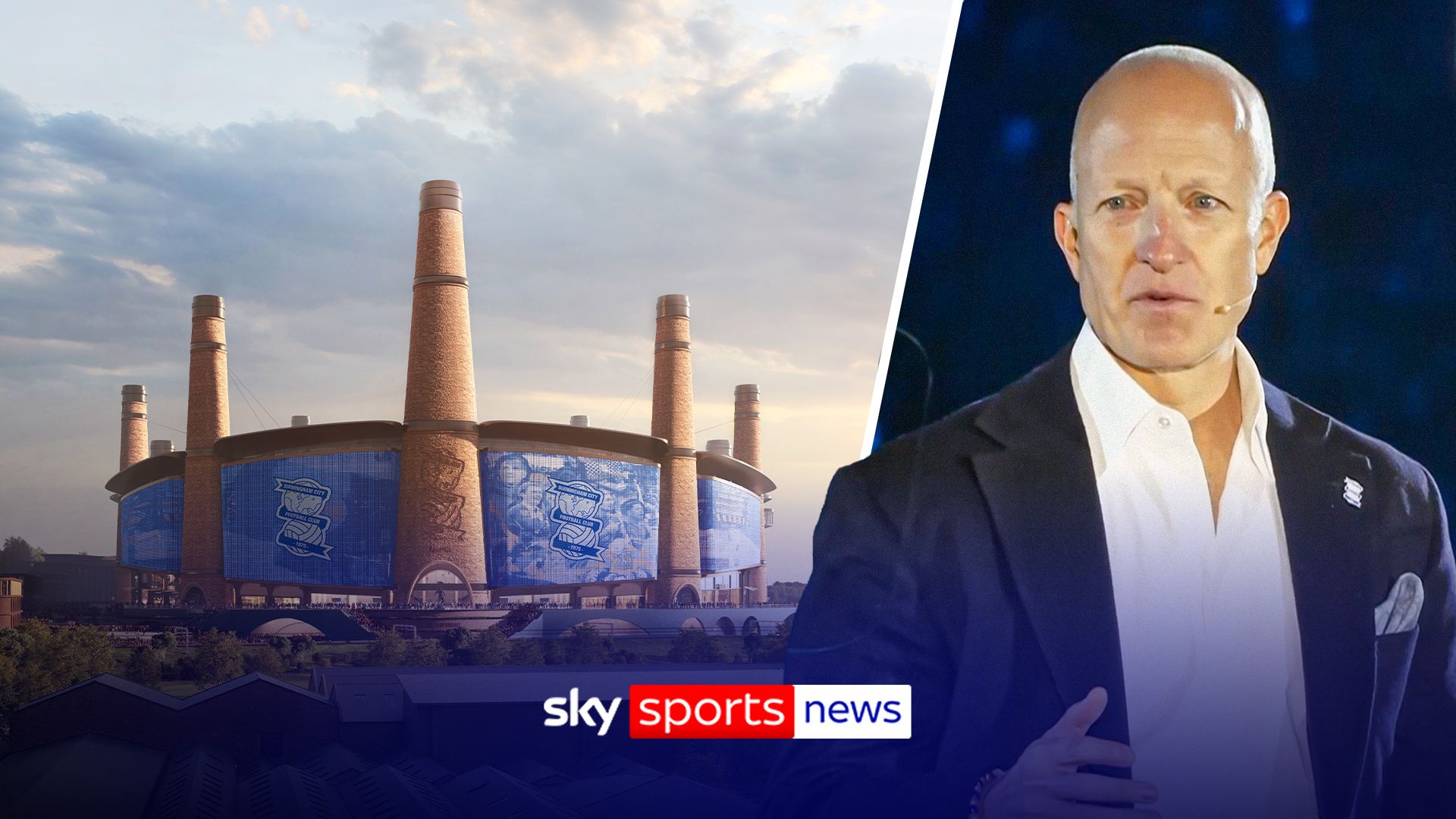 The Birmingham City Powerhouse! | Blues unveil plans for 62,000-seater stadium