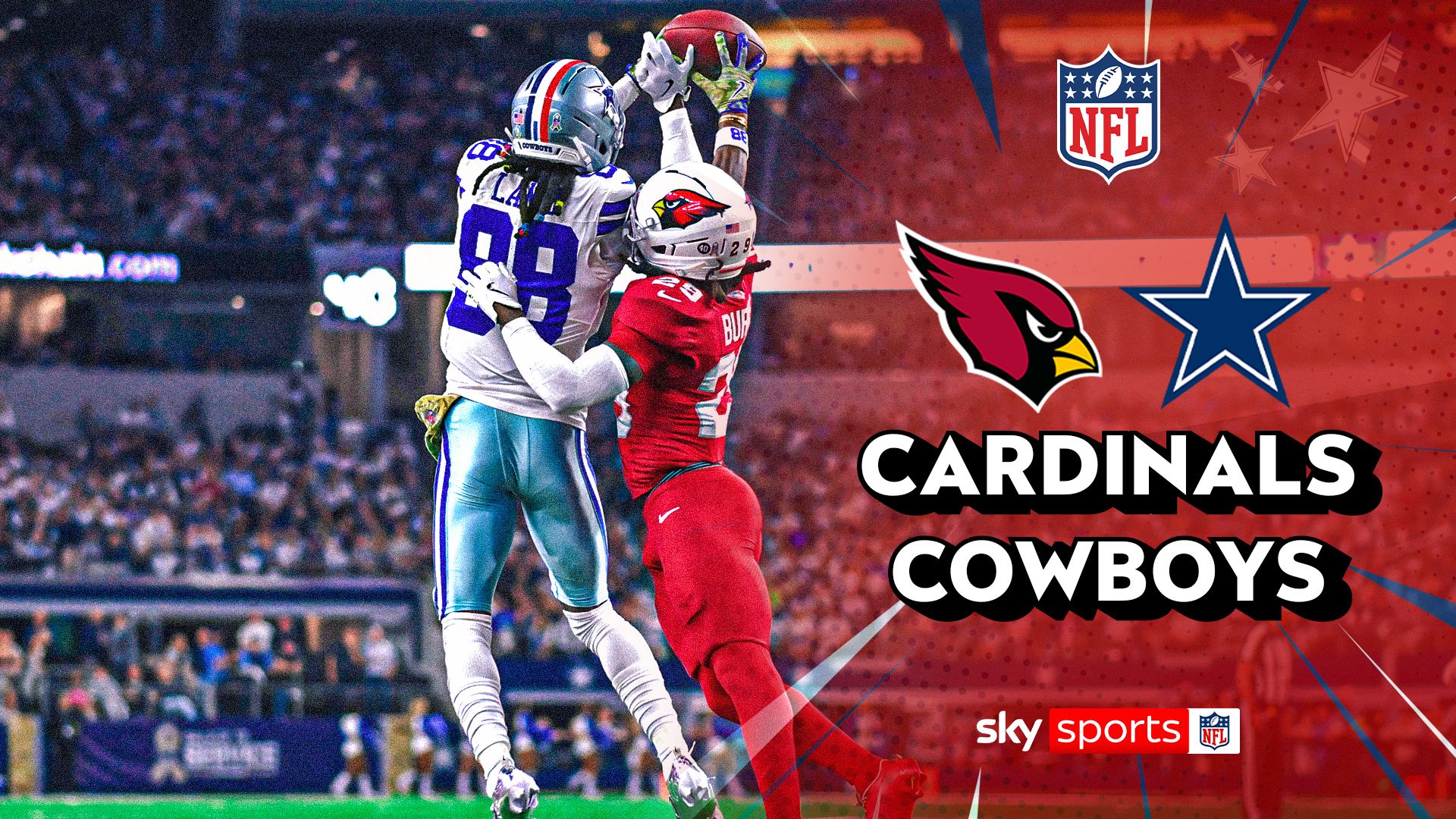 NFL highlights: Cardinals face Cowboys on Monday Night Football!