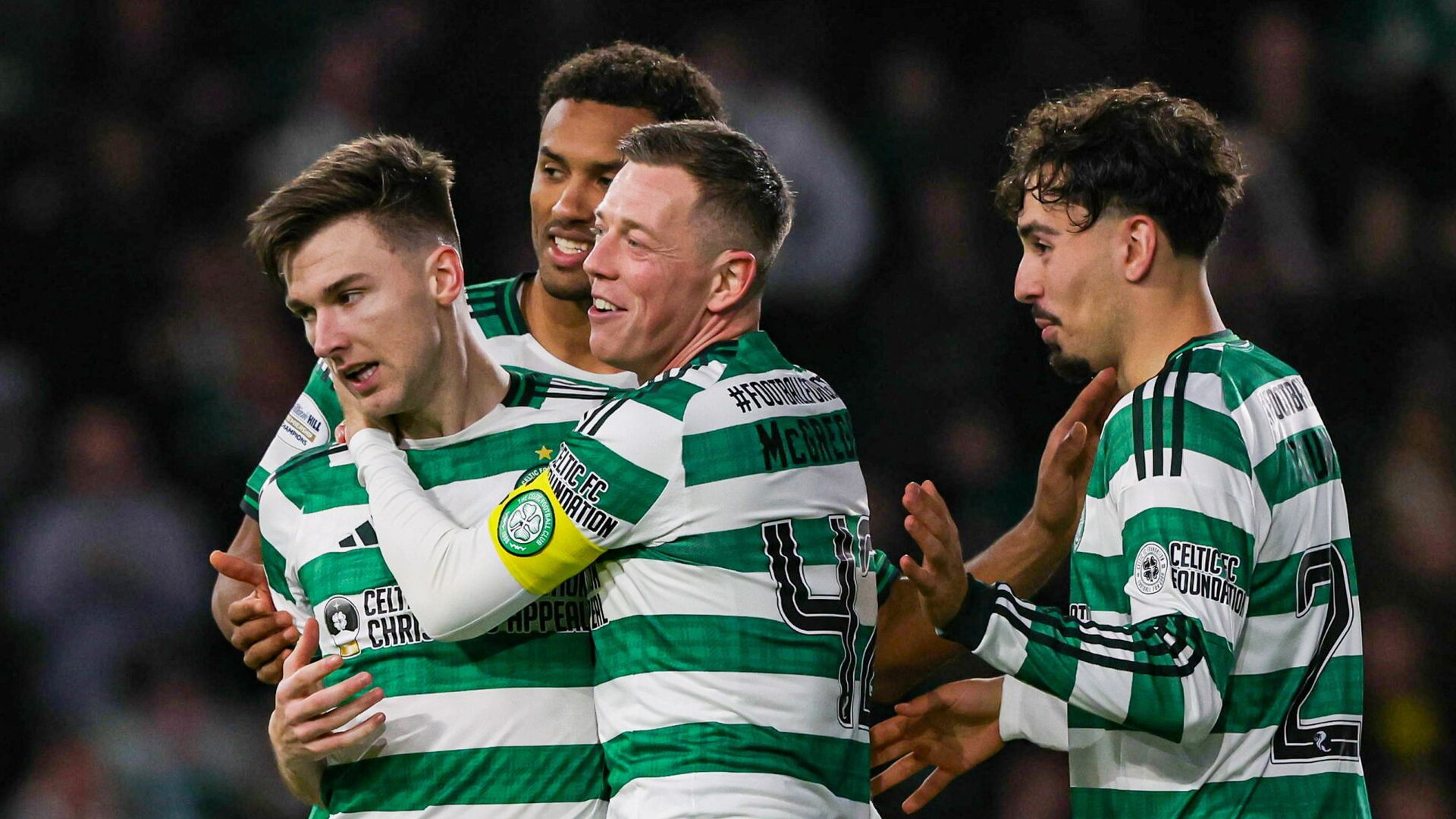 Celtic ease to victory to cut Hearts' Premiership lead