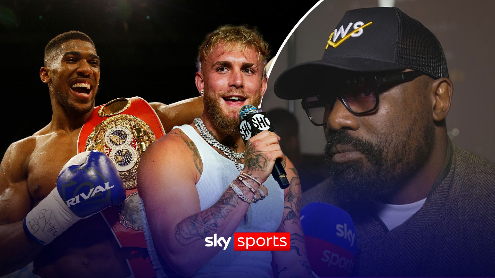 'One round!' | Chisora shares his prediction for AJ vs Jake Paul