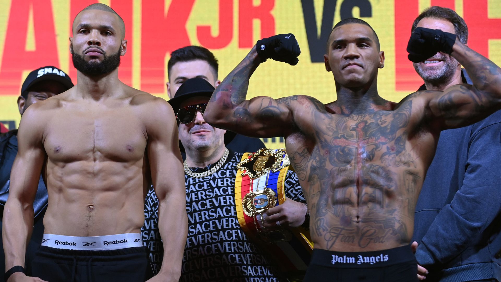 Eubank vs Benn 2 LIVE! Rivals rematch at Tottenham Hotspur Stadium