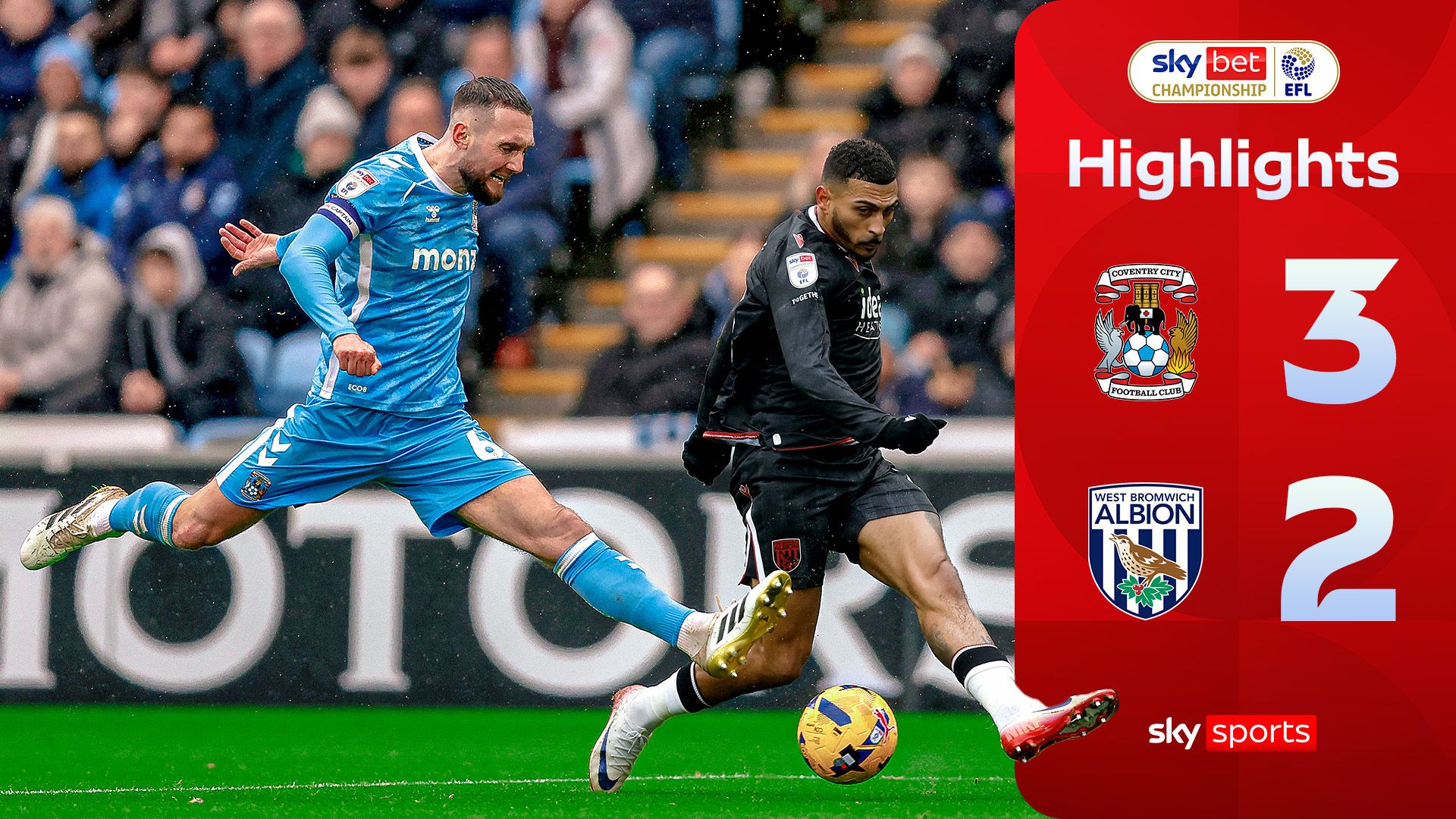 'This is what contenders do!' | Coventry's incredible comeback over West Brom