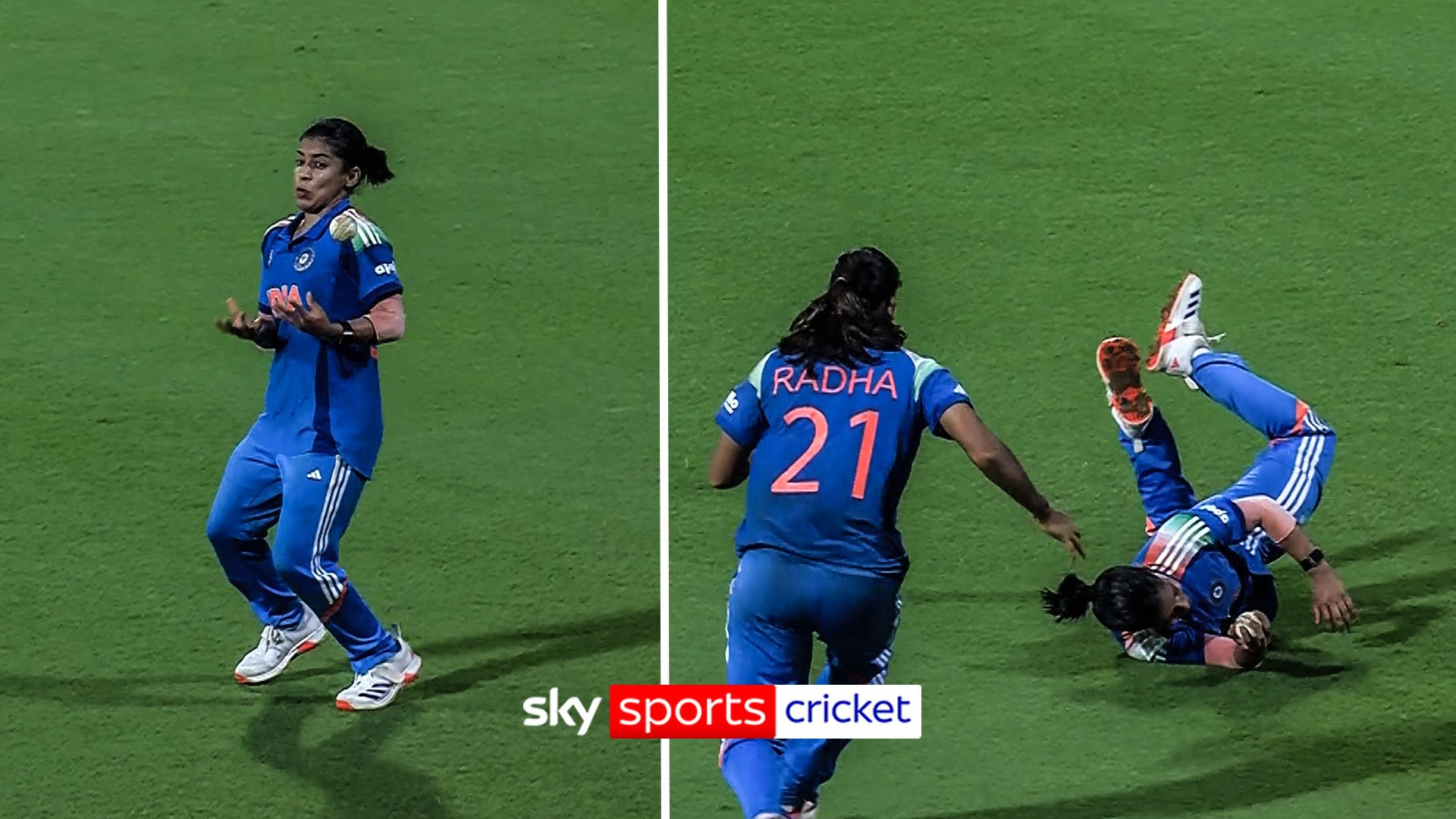 Would you believe it! | Crowd goes WILD at sensational Amanjot catch!