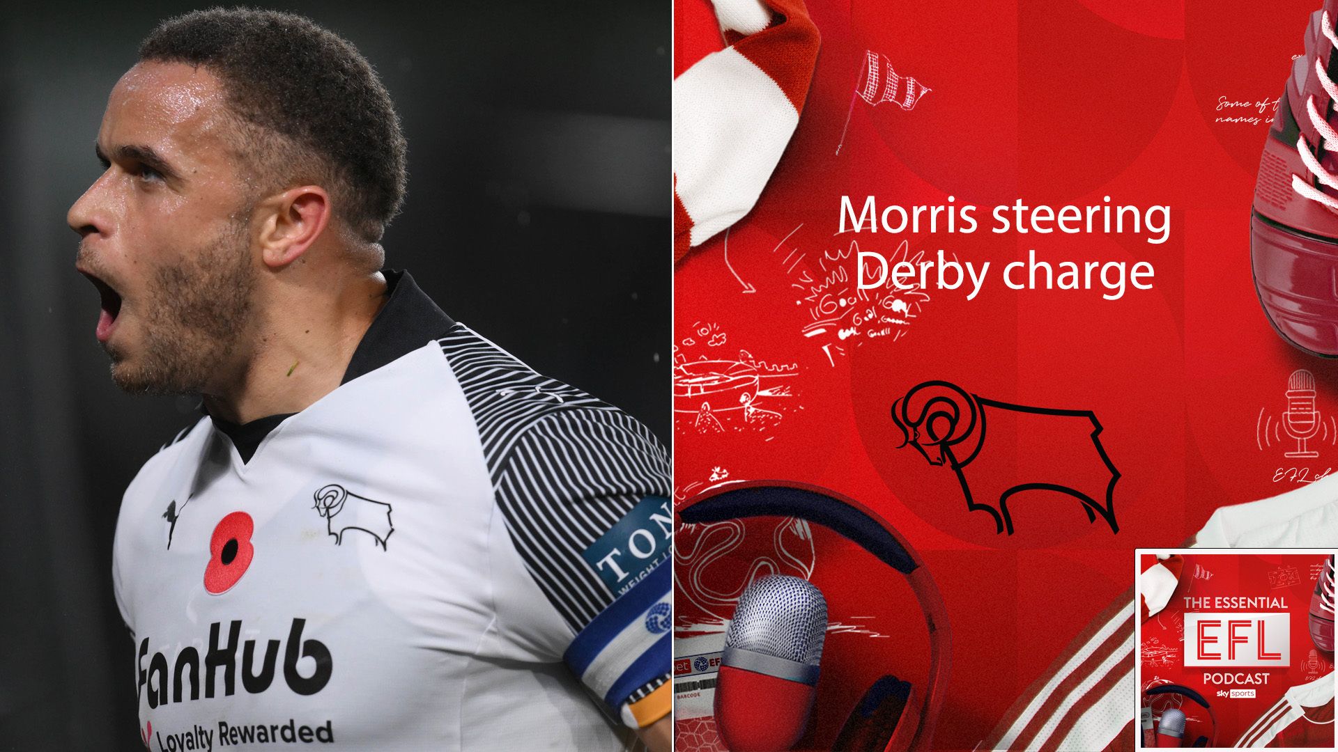 Morris inspiring Derby charge