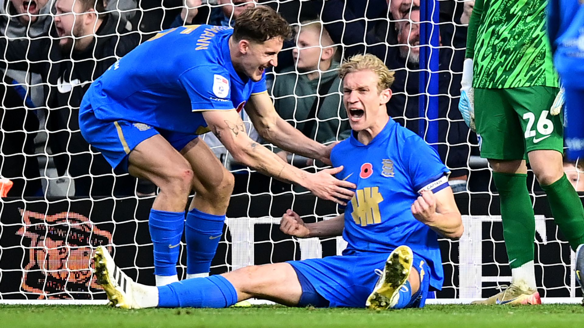 Birmingham thump four past Portsmouth