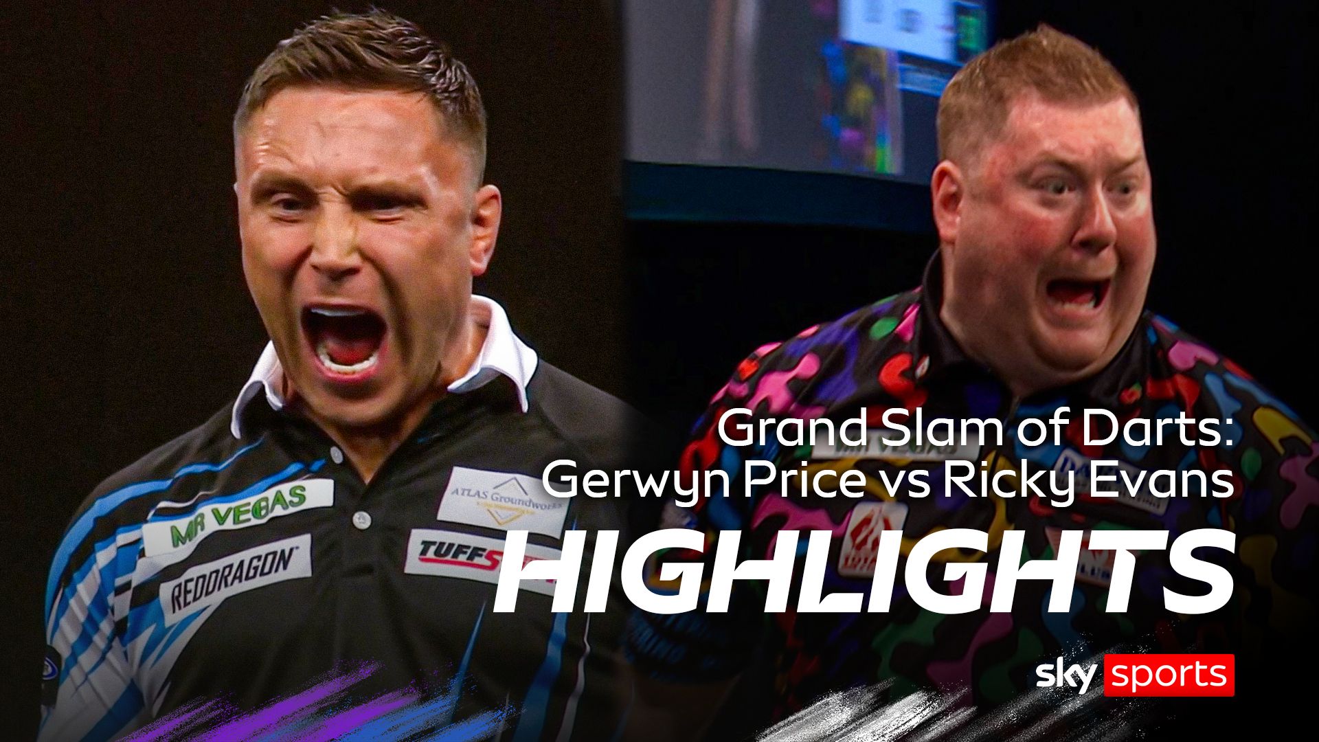 Highlights: A 167 finish, funny facials and seven 180s! Price and Evans' EPIC tie