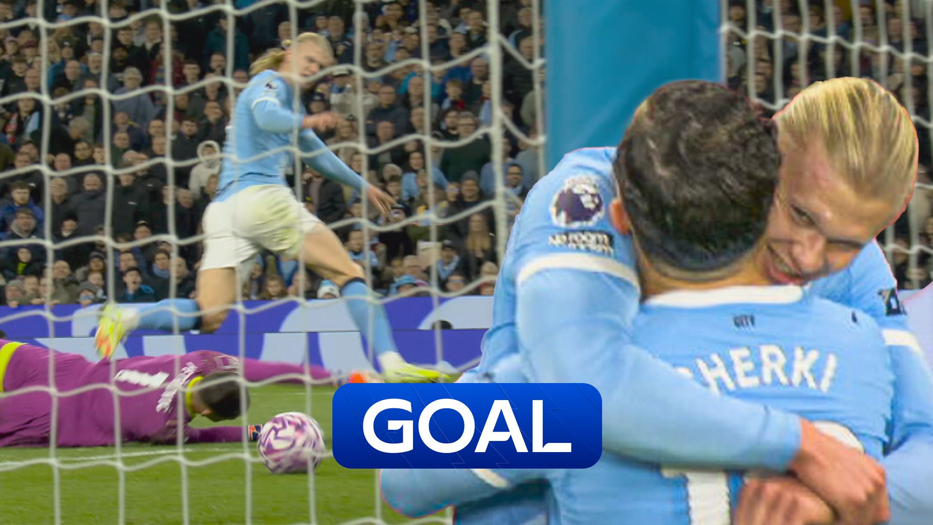 Here comes Haaland, again! Man City restore lead