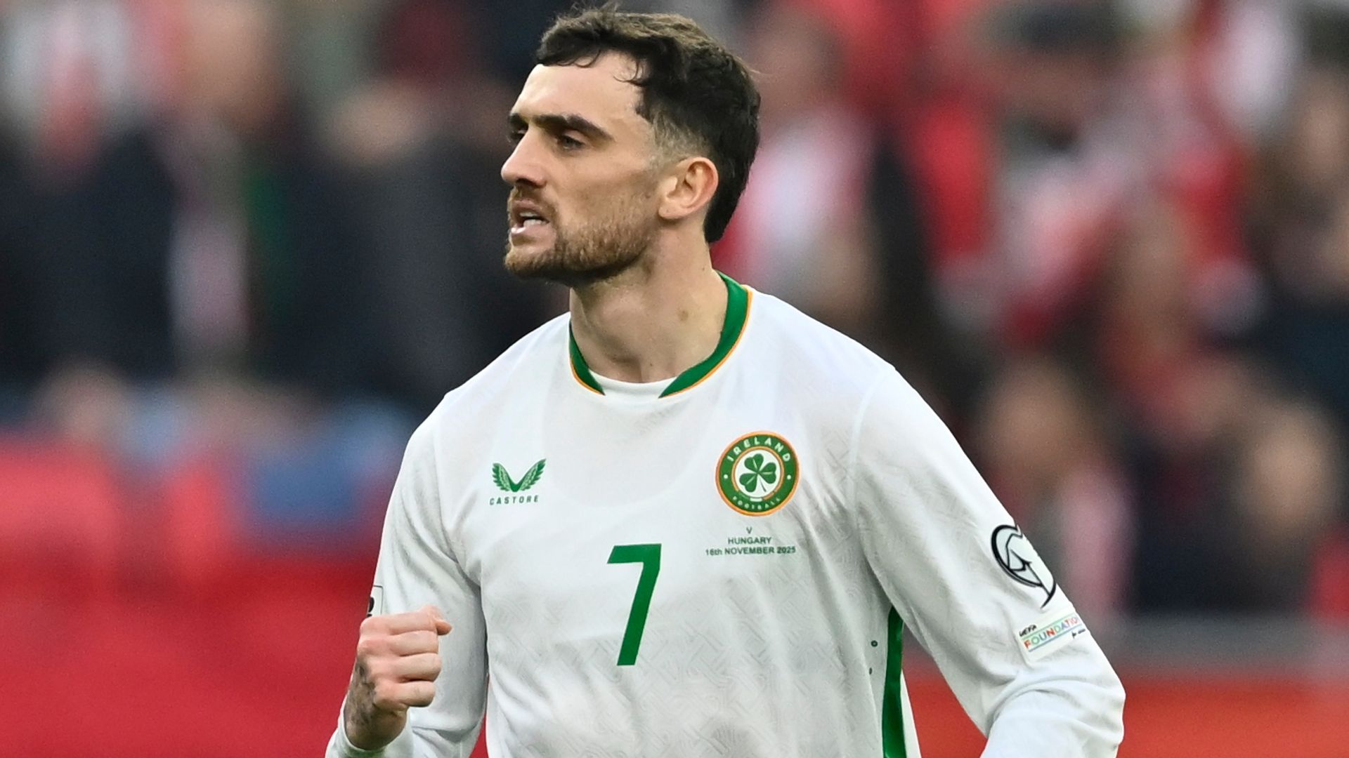 Ireland seal World Cup qualifying play-off with late winner vs Hungary
