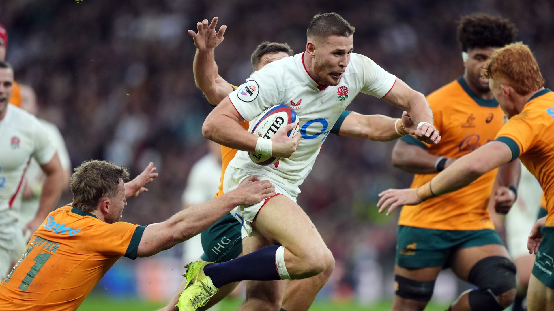 Steward injury poses full-back issue as England consider moving Earl to centre