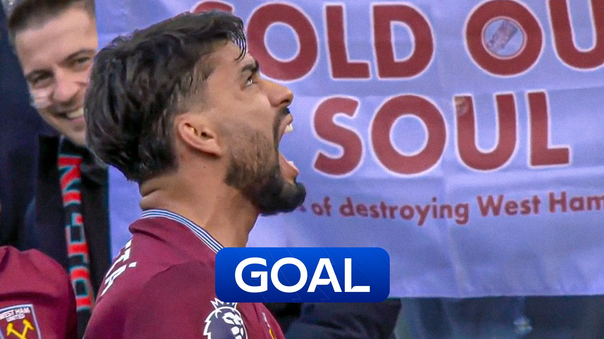 'What a fabulous strike that is!' | Paqueta stunner levels the scoring